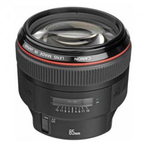 Canon Lens EF85mm f1.2L II U